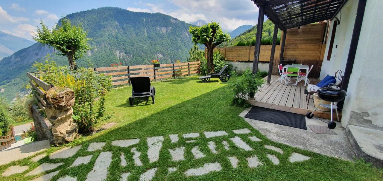 Gite Du Cafe Truchet Saint-Pancrace  المظهر الخارجي الصورة
