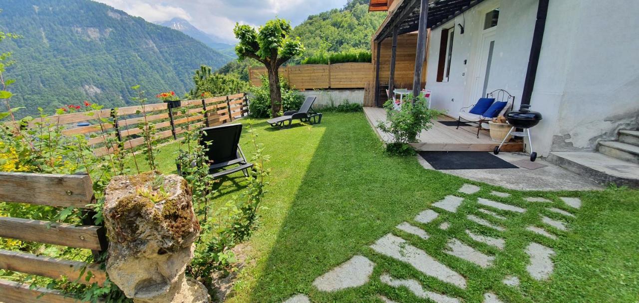Gite Du Cafe Truchet Saint-Pancrace  المظهر الخارجي الصورة